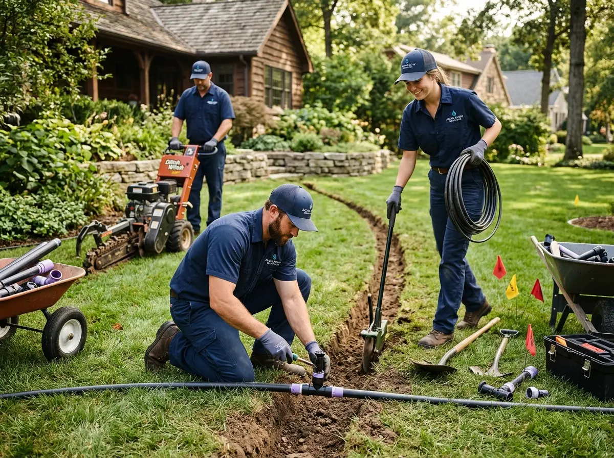 Horizon Irrigation team